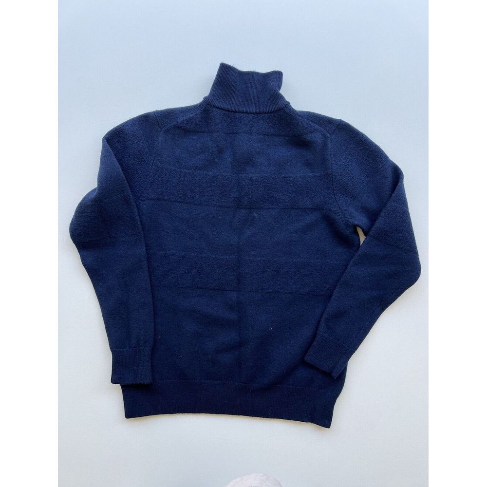 Jeremy Argyle Merino Wool 1/4 Zip Pullover XL - Picture 4 of 7